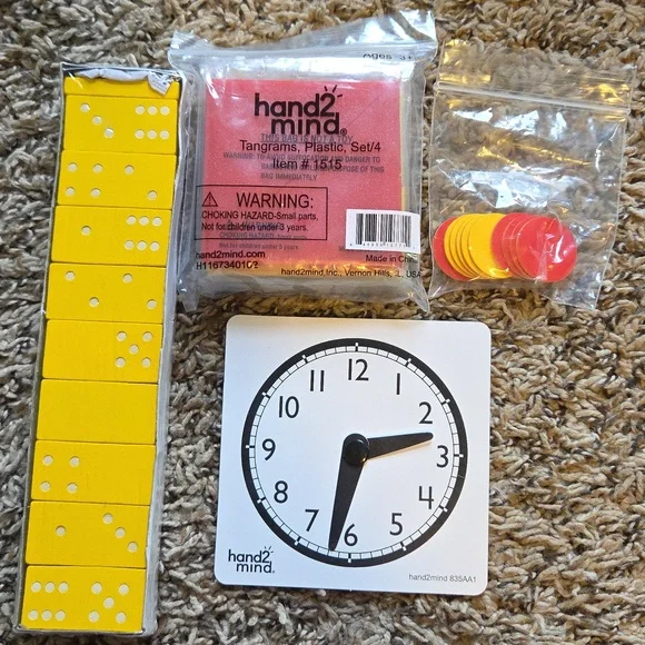 Math Manipulatives Set - Picture 3 of 4